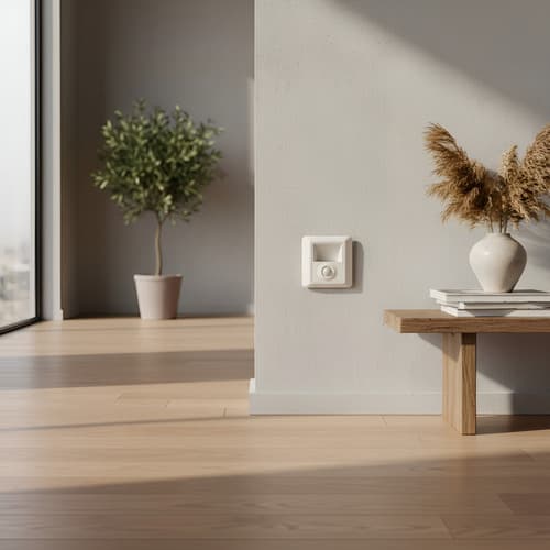 KIT 4 BALIZADOR KYOTO IP20 BRANCO 1,5W 3000k - GALAXYLED