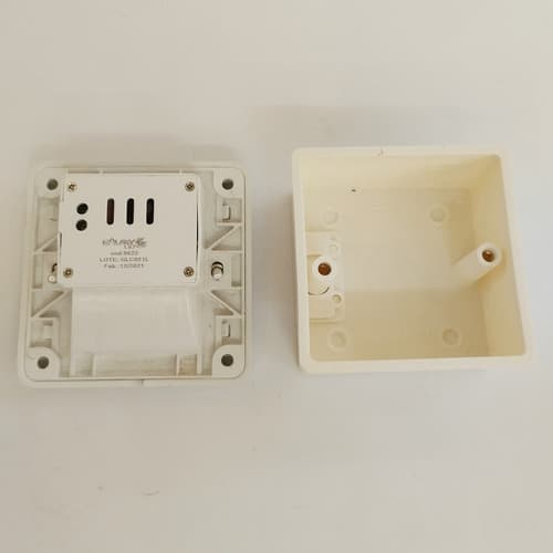 KIT 4 BALIZADOR KYOTO IP20 BRANCO 1,5W 3000k - GALAXYLED