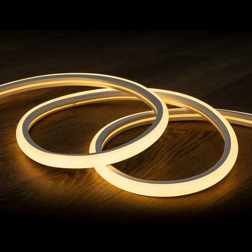 Fita Neon 120leds 12v Ip65 3000k 5 Metros - Mayler