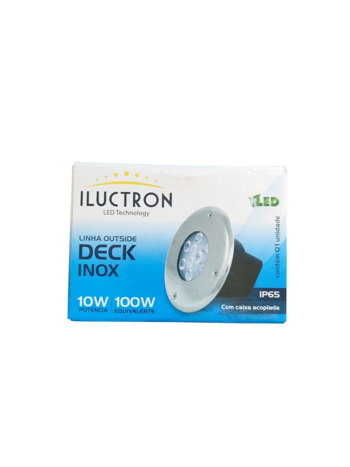 Embutido de Solo IP65 LED 10W Inox - Iluctron