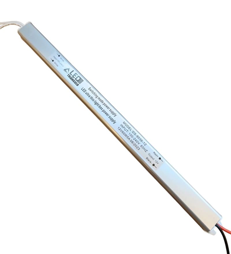 Kit 3 Fontes Palito 12V 5A 60W