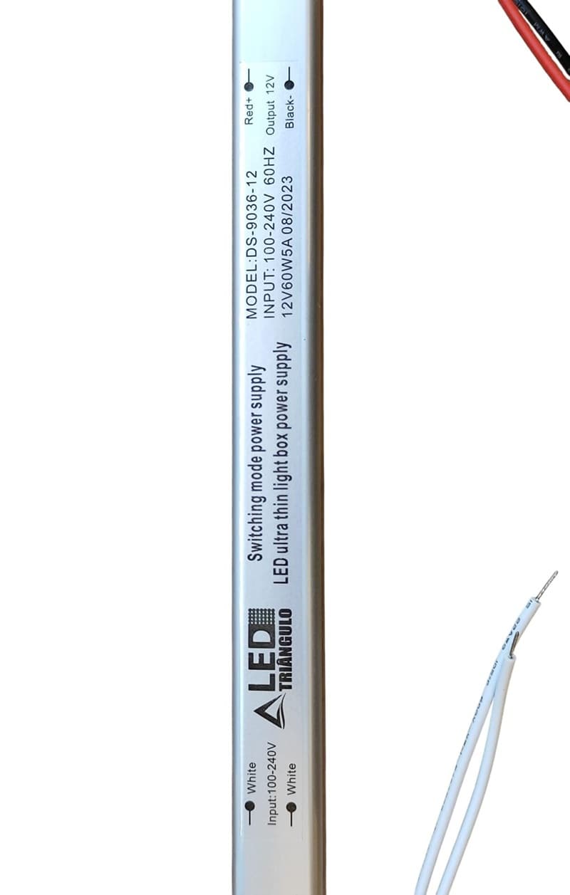 Kit 3 Fontes Palito 12V 5A 60W