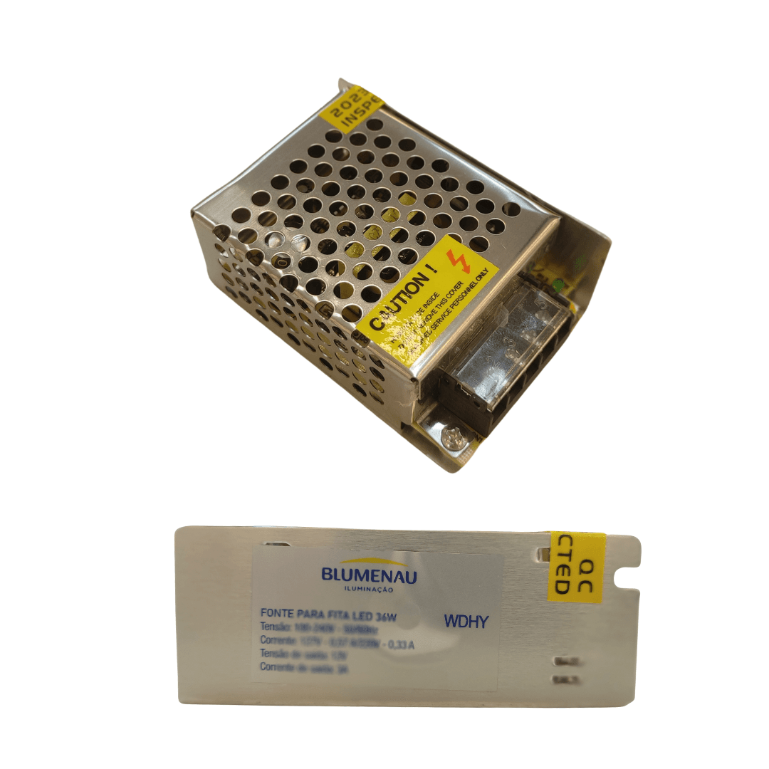 FONTE 36W 12v/3A - BLUMENAU