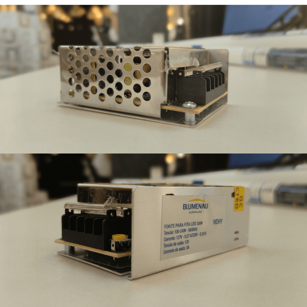 FONTE 36W 12v/3A - BLUMENAU