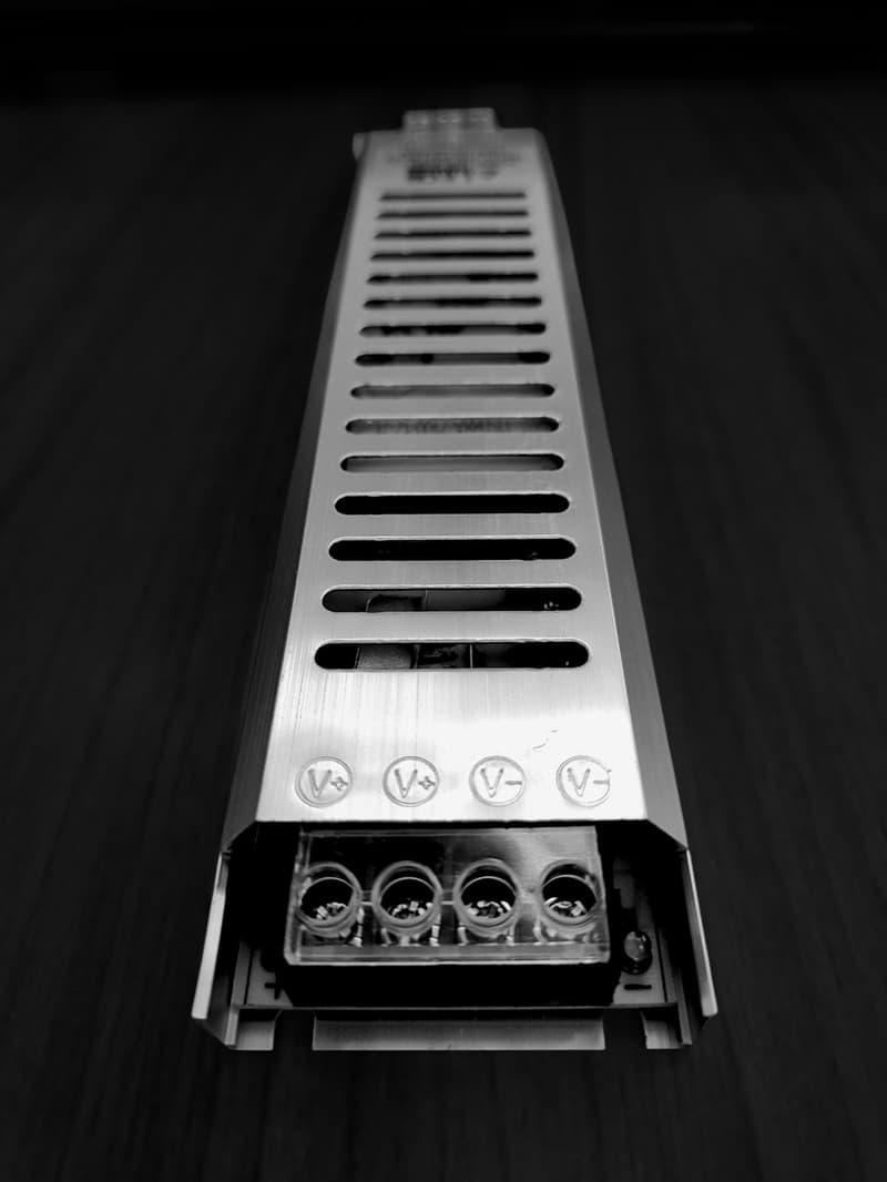 kit 5 Fonte Slim Chaveada 12v 10A 120w Bivolt- LED TRIÂNGULO