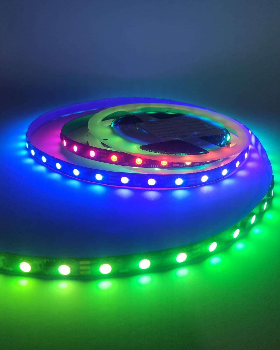 20 Metros Fita Rgb 348 Efeitos 4d Decoração Auto Adesiva Rgb