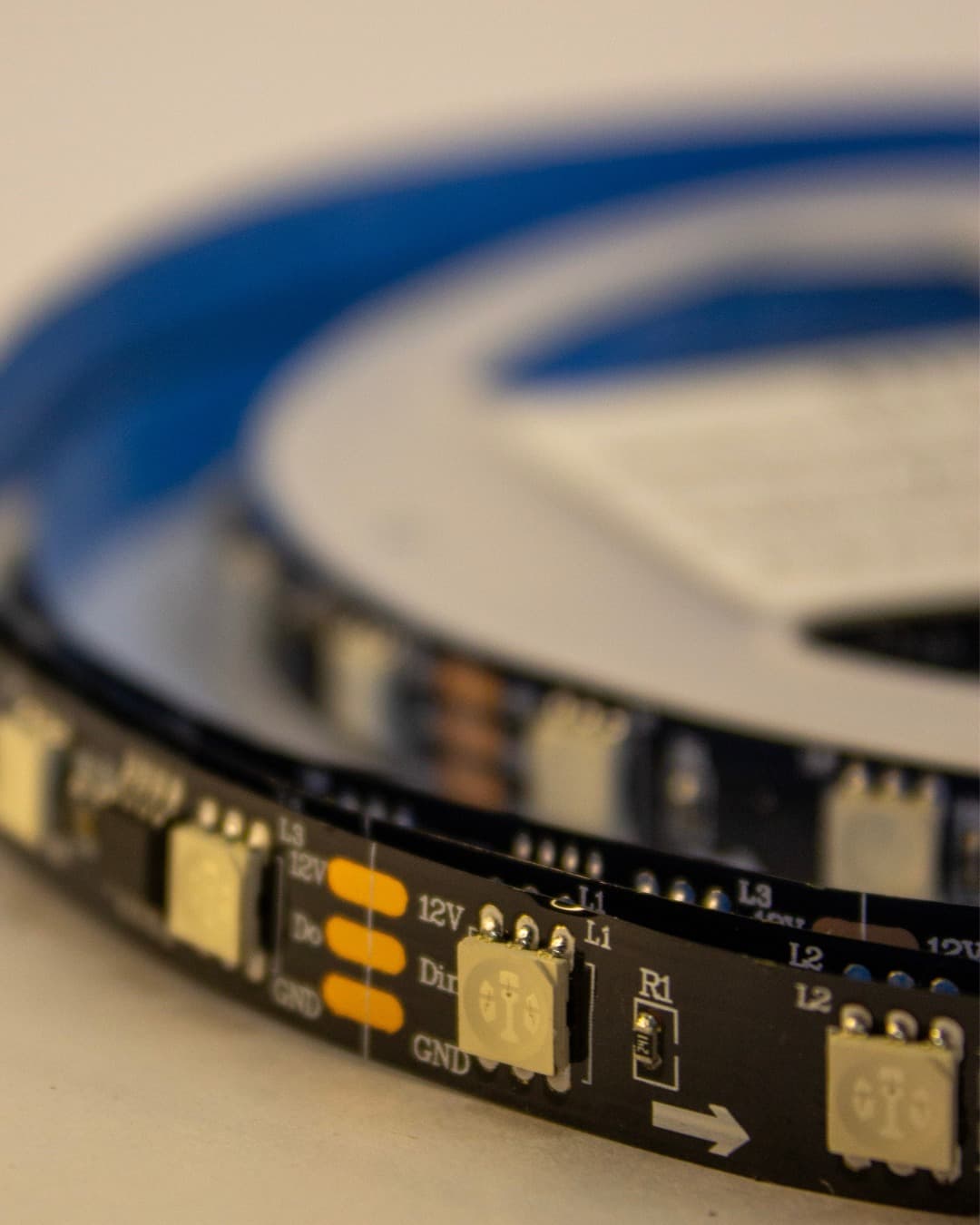 20 Metros Fita Rgb 348 Efeitos 4d Decoração Auto Adesiva Rgb