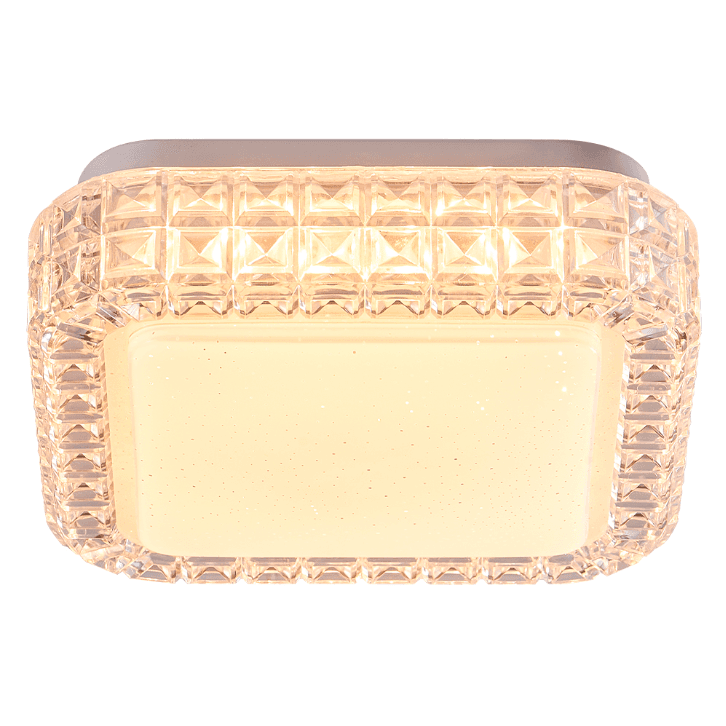 Plafon LED 15W 3000K Decorativo LSA-001Q Nitrolux