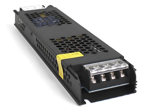 Fonte Slim 12V 30A 360W - Capa Preta - Mayler