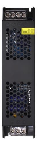 Fonte Slim 12V 30A 360W - Capa Preta - Mayler