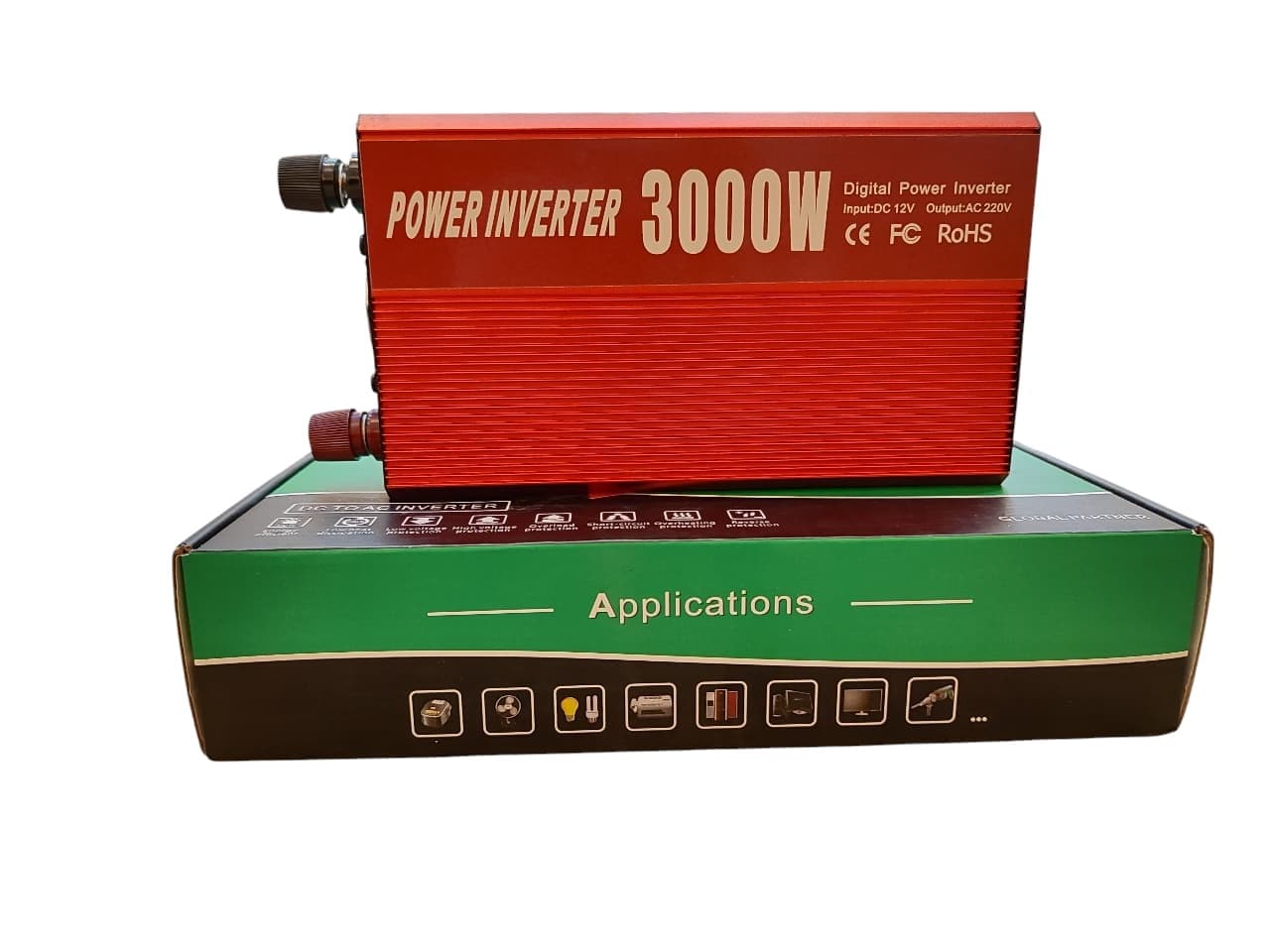 Inversor 12v Para 220v 300w Carro Automotivo Conversor Usb'