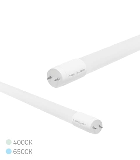 Lâmpada Tubular Led T8 18w 4000k Bivolt 120cm Branco-Neutro Makled