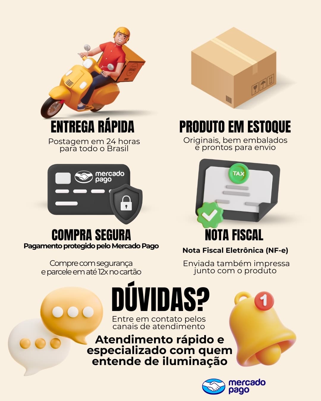 Fonte LED Slim 12V 60W 5A Bivolt para Fita LED