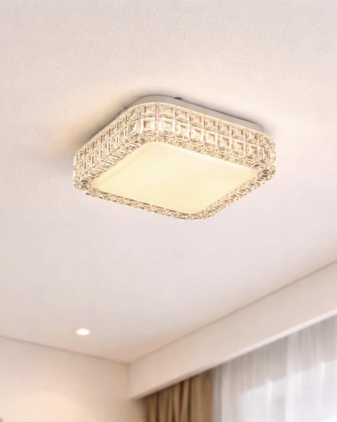 Plafon LED 15W 3000K Decorativo LSA-001Q Nitrolux