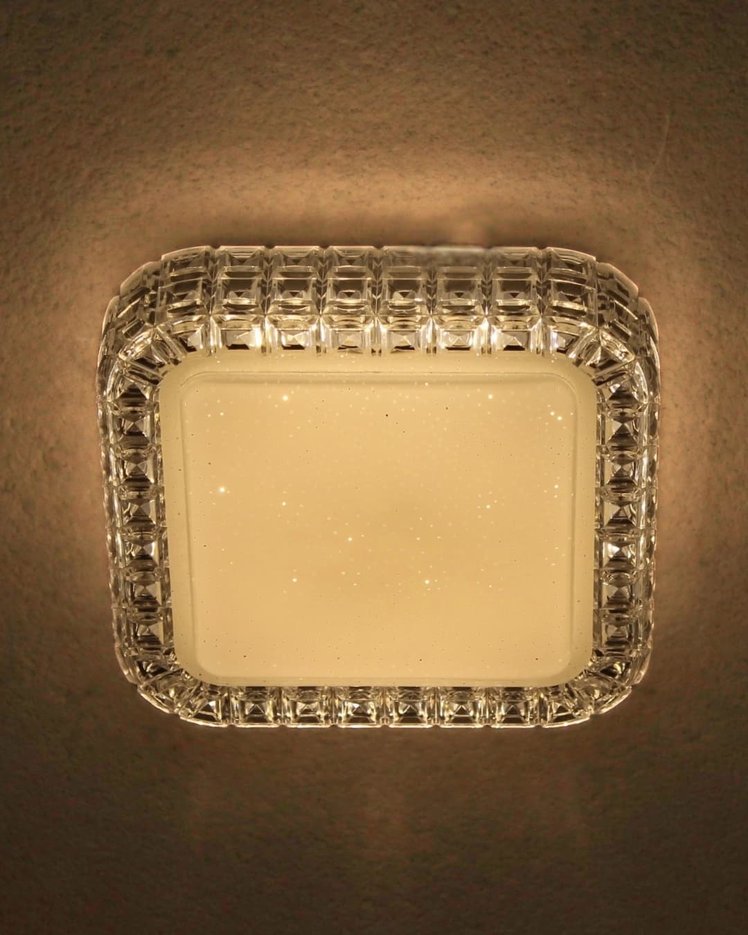 Plafon LED 15W 3000K Decorativo LSA-001Q Nitrolux