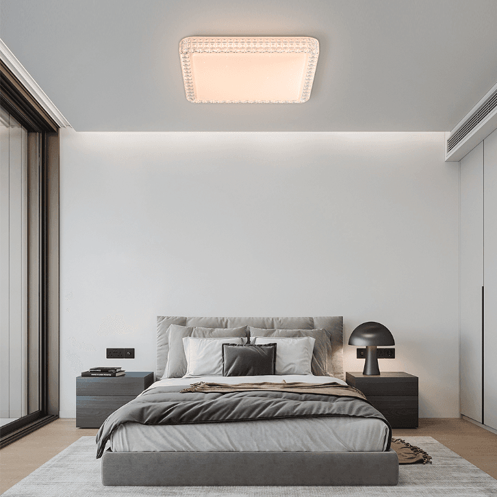 Plafon LED 25W Decorativo 3 em 1 LSA-003Q Nitrolux