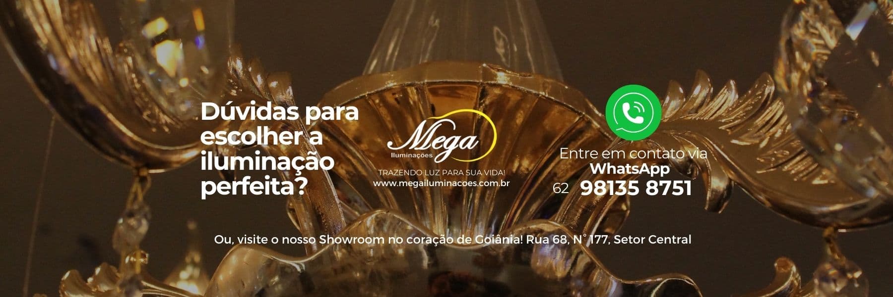 Iluminação decorativa para sua casa - Mega Iluminações