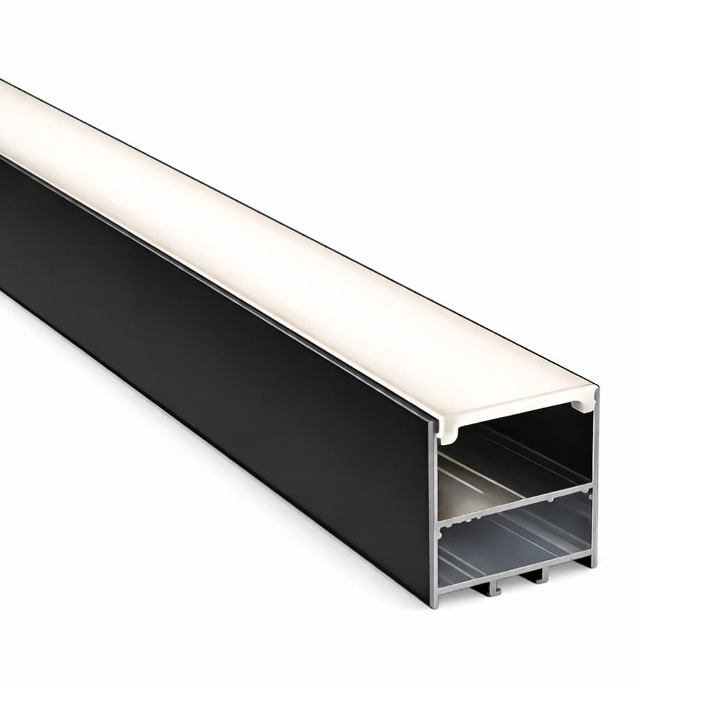 Perfis para fita LED