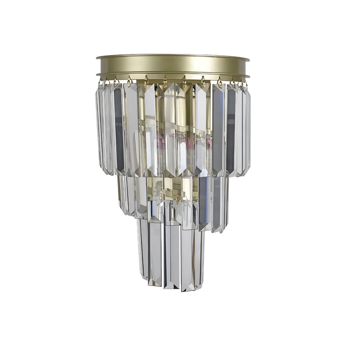 Arandela Cristal LA-002M 2XE14 Nitrolux