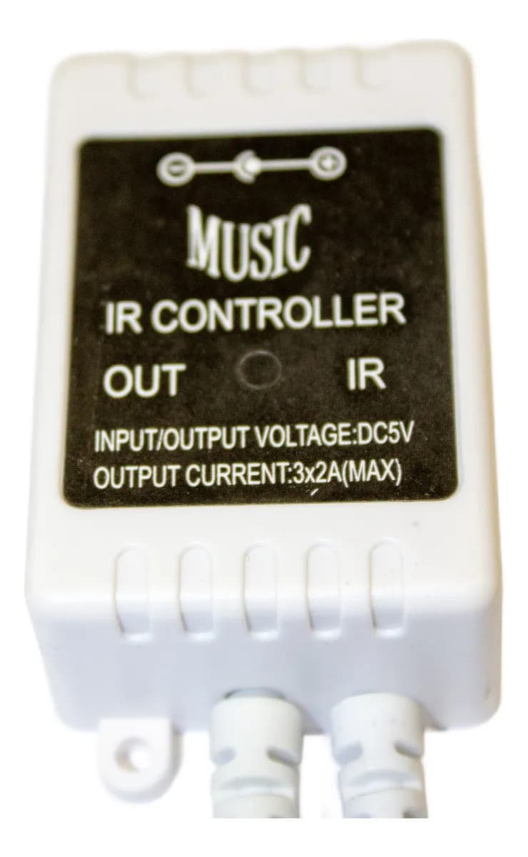 Fita Rgb Cob Ip33 12w 672 Leds/m C/fonte + Controladora