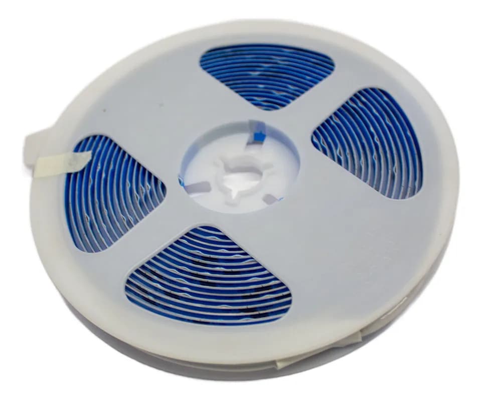 Fita Rgb Cob Ip33 12w 672 Leds/m C/fonte + Controladora