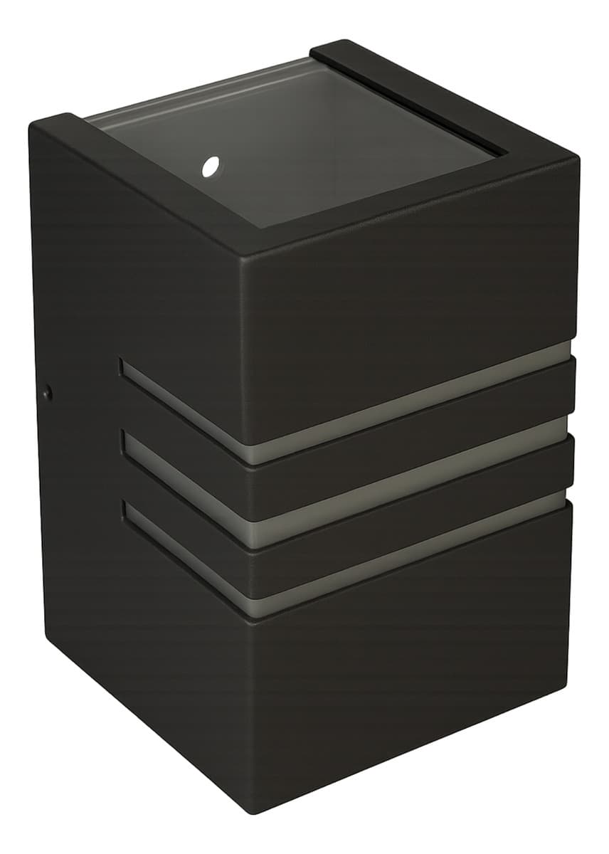 Arandela 6204 Preta e Branca