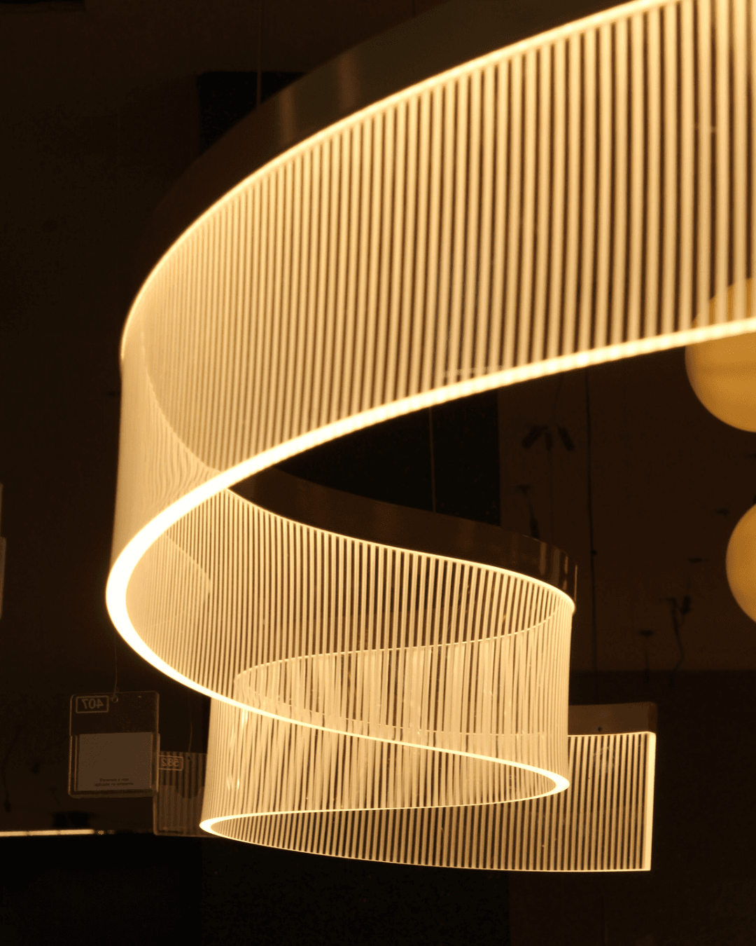 Pendente ACR-002D/180 40W Bivolt 3EM1 - Nitrolux