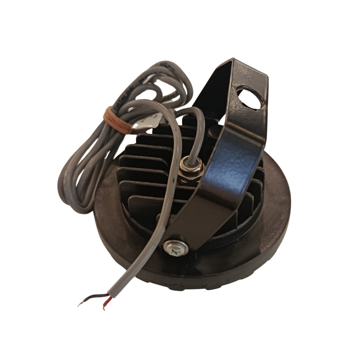 Spot Refletor LED 8W 3000K Plastico IP65 Preto - Iluctron