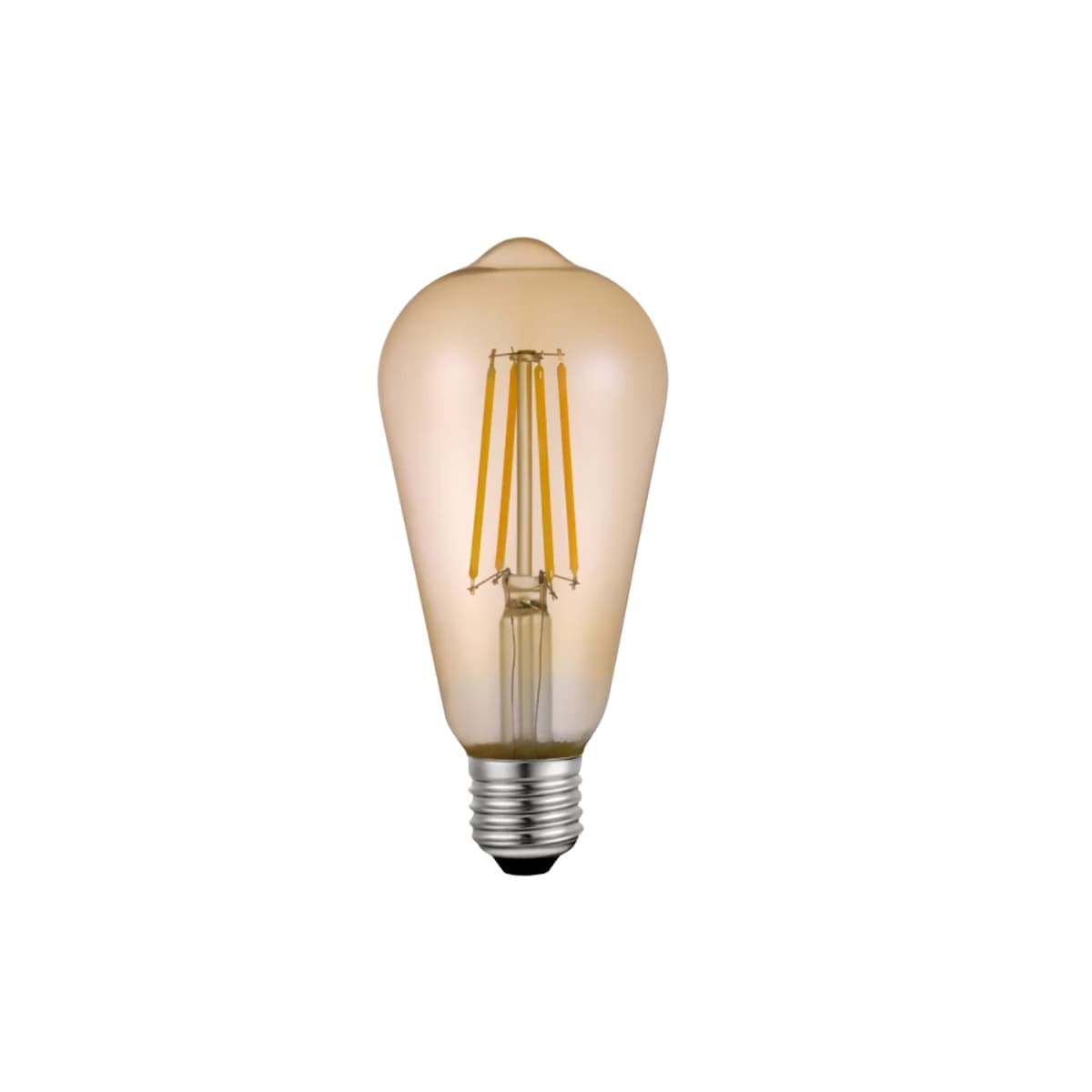 Lampada Filamento Pera ST64 4W 2700K - Astraled