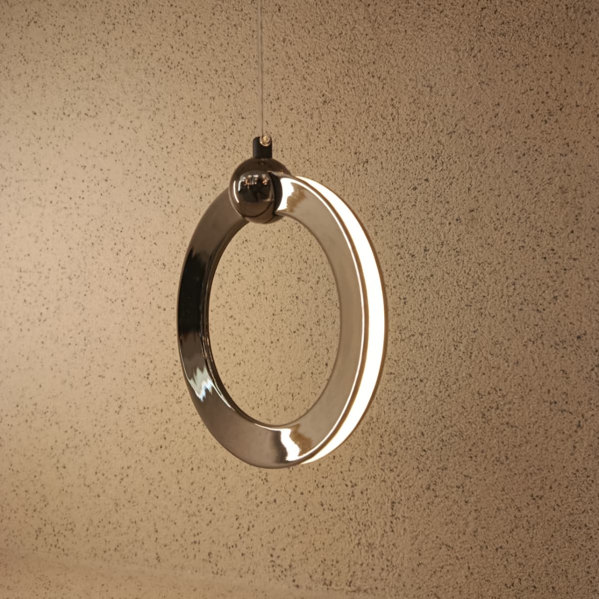 Pendente LED Mercúrio GMH 9W 3000K Bivolt Preto