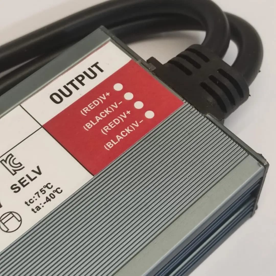 Fonte Chaveada Blindada 12V 300W Prova D'Água IP67