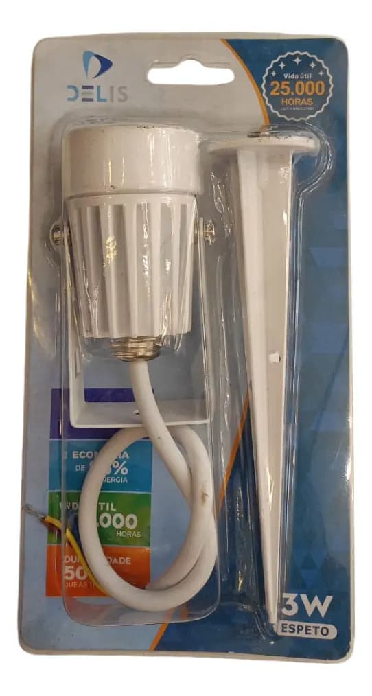 Delis Espeto - Luminária 220v Para Jardim 100-240