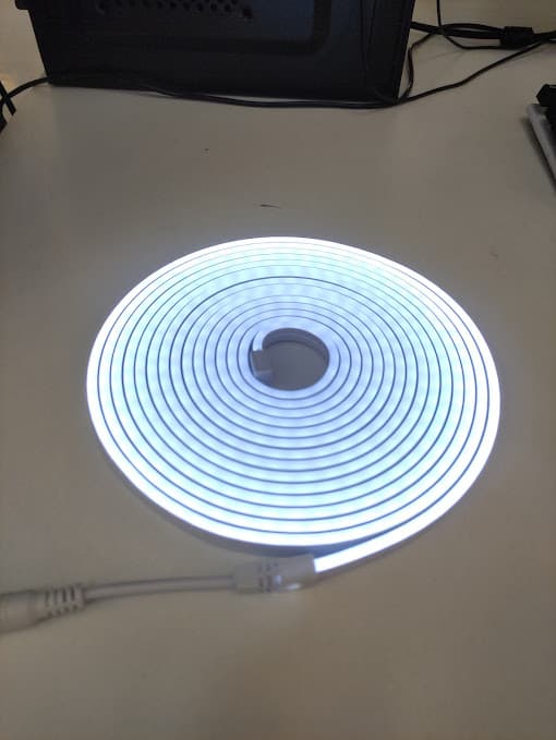 Fita Neon Flex LED 6000K Mayler