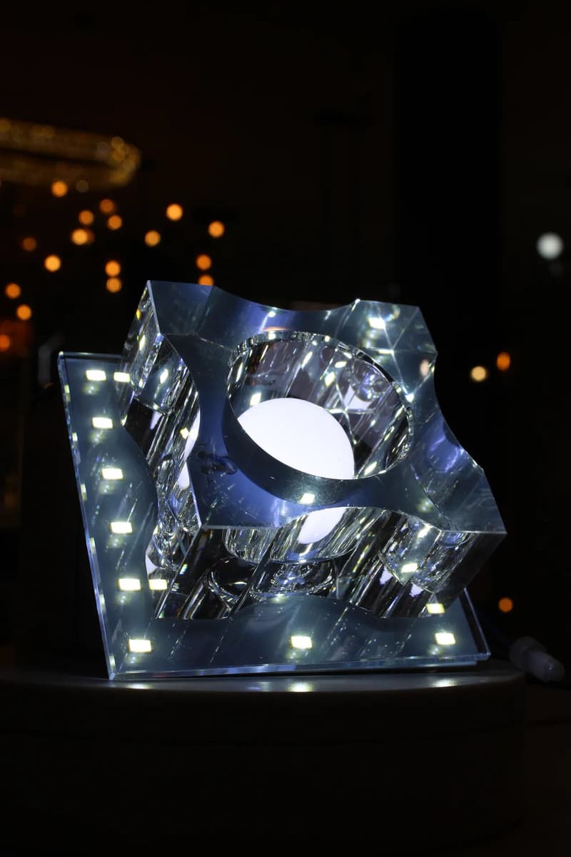 Arandela Crystal Led 6000k Xp1194 Ac85-265v Azul Clar0