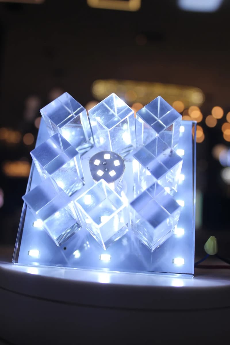 Arandela Crystal Led 6000k Xp1194 Ac85-265v Azul-claro