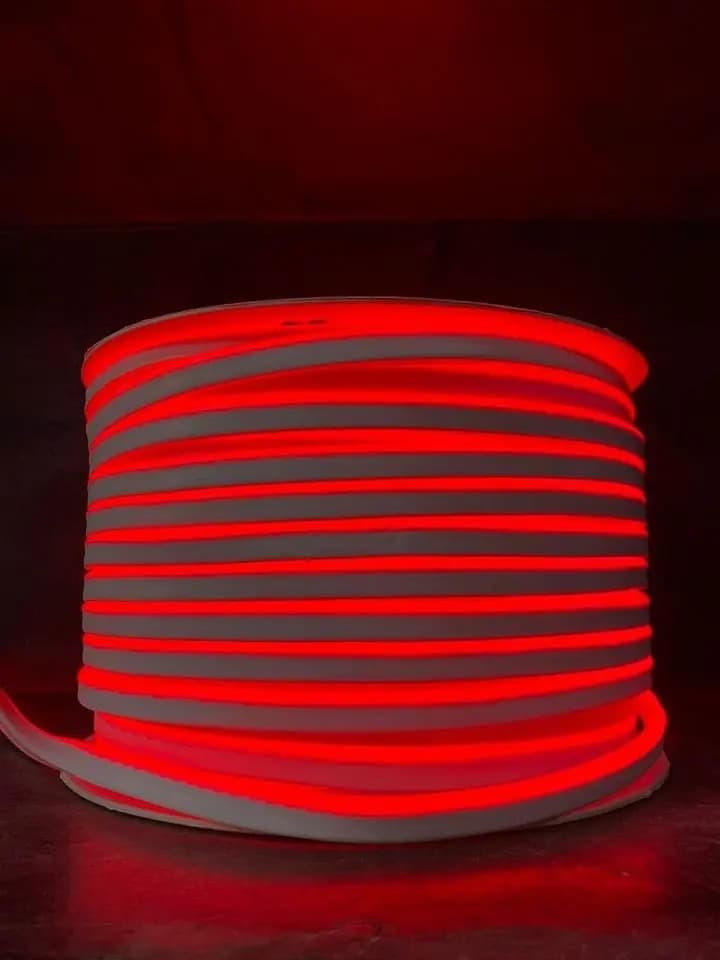 Fita Neon LED 10m - Para Sancas, Móveis e Letreiros