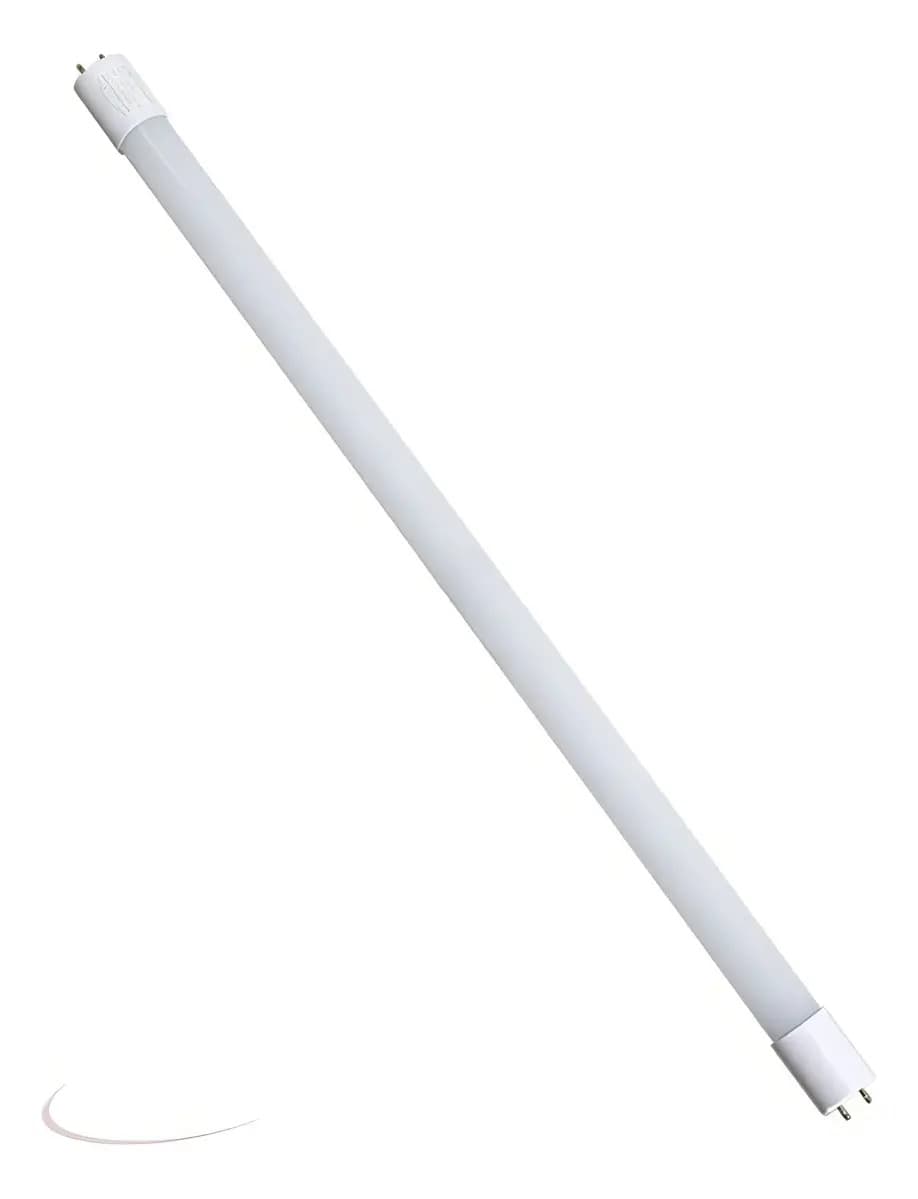 Lâmpada LED Tubular T8 18W 6500K Bivolt - Branco Frio