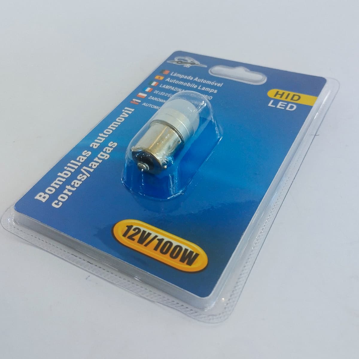 Lâmpada Automotiva LED HID 12V 100W Luz Branca - Universal