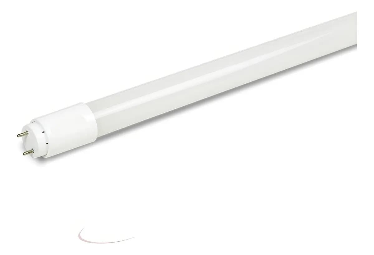 Lâmpada LED Tubular T8 18W 6500K Bivolt - Branco Frio