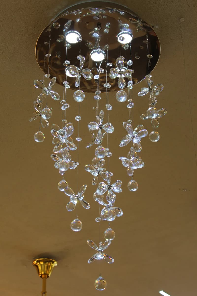 Luminária LWG Luz Branca 6000K 220V - Prateada