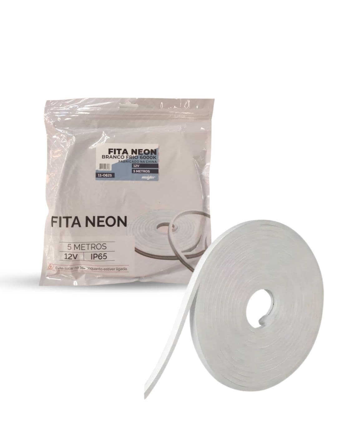 Fita Neon Flex LED 6000K Mayler