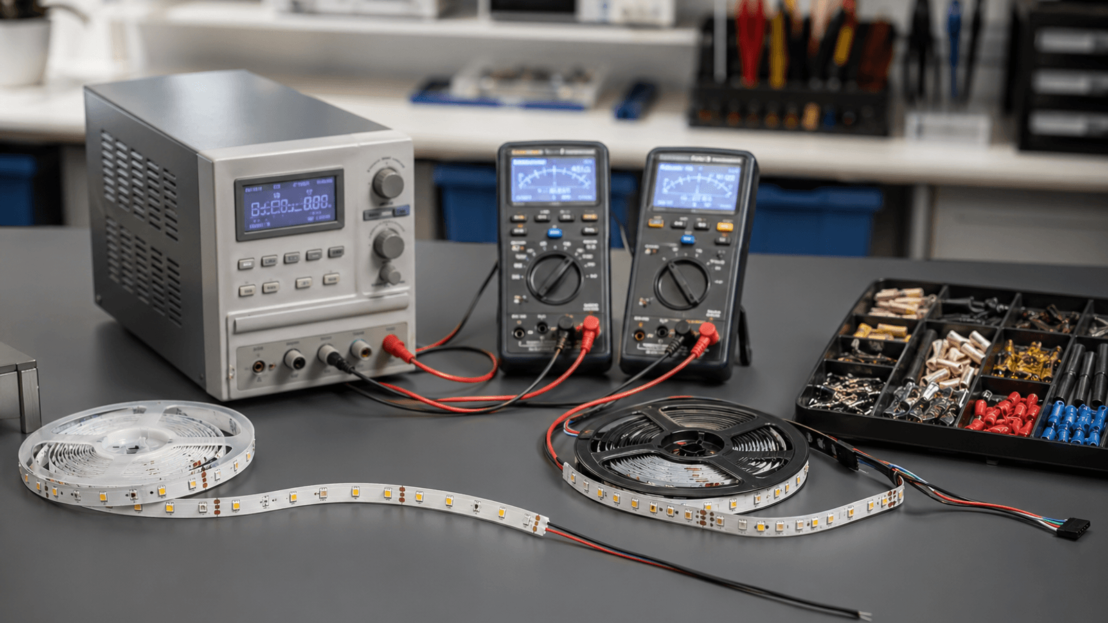fonte - Guia passo a passo: como escolher a fonte para fita de LED — calcular potência e tensão com exemplos